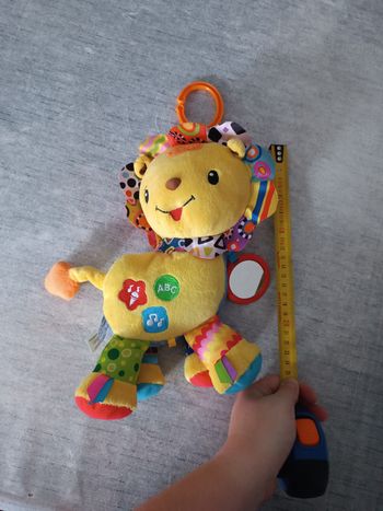 Jouet musical lion pour bébé