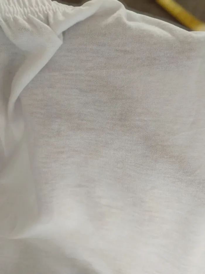 Legging blanc neuf T unique (mensurations en photo 😊) - photo numéro 4