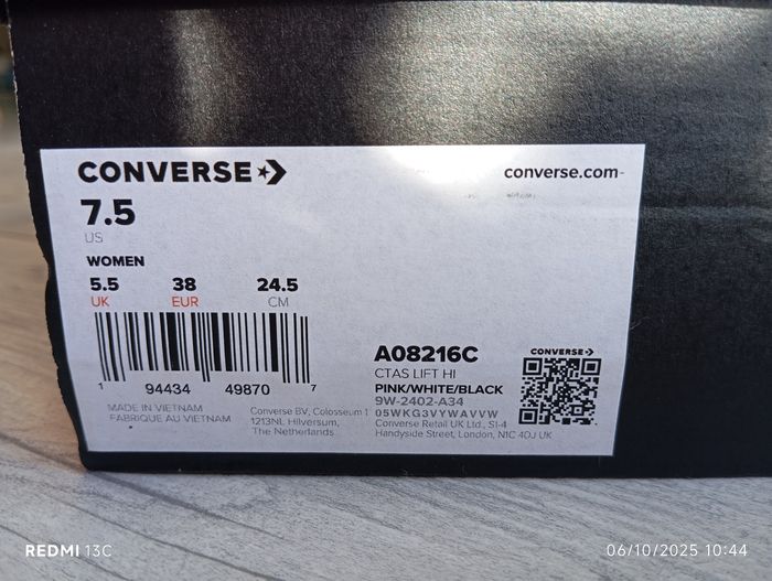 Converse rose - photo numéro 4
