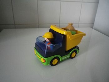 CAMION TRAVAUX 1ER AGE