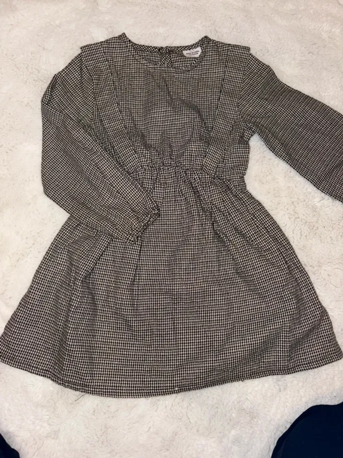 Robe à carreaux