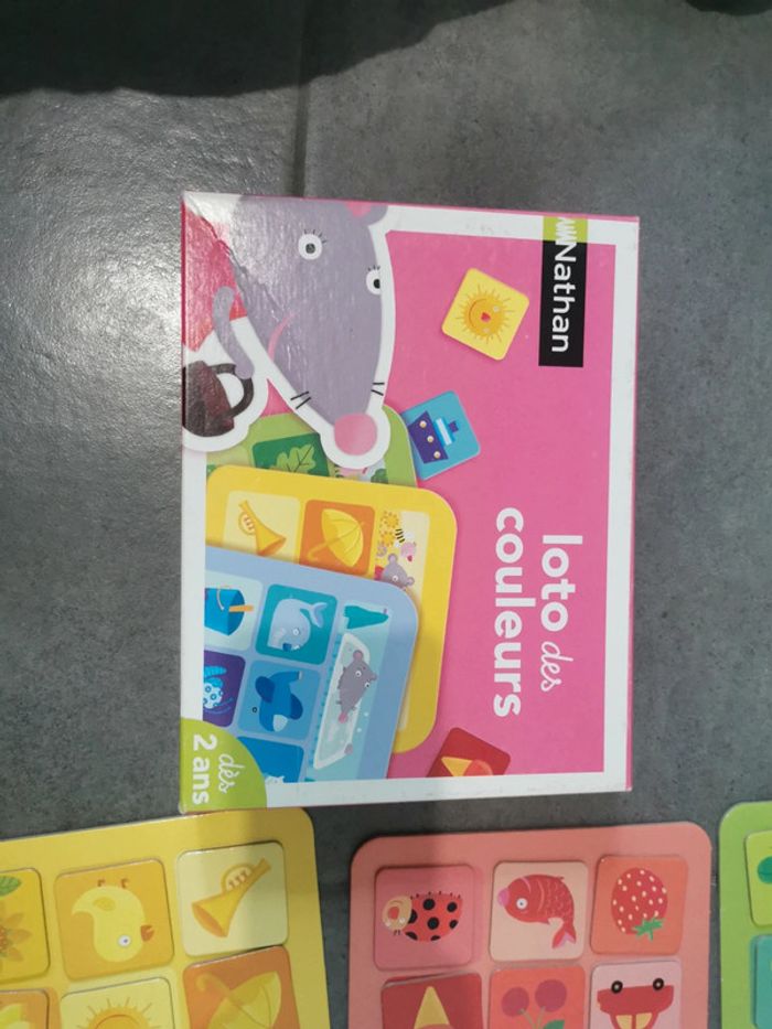 Loto des couleurs
