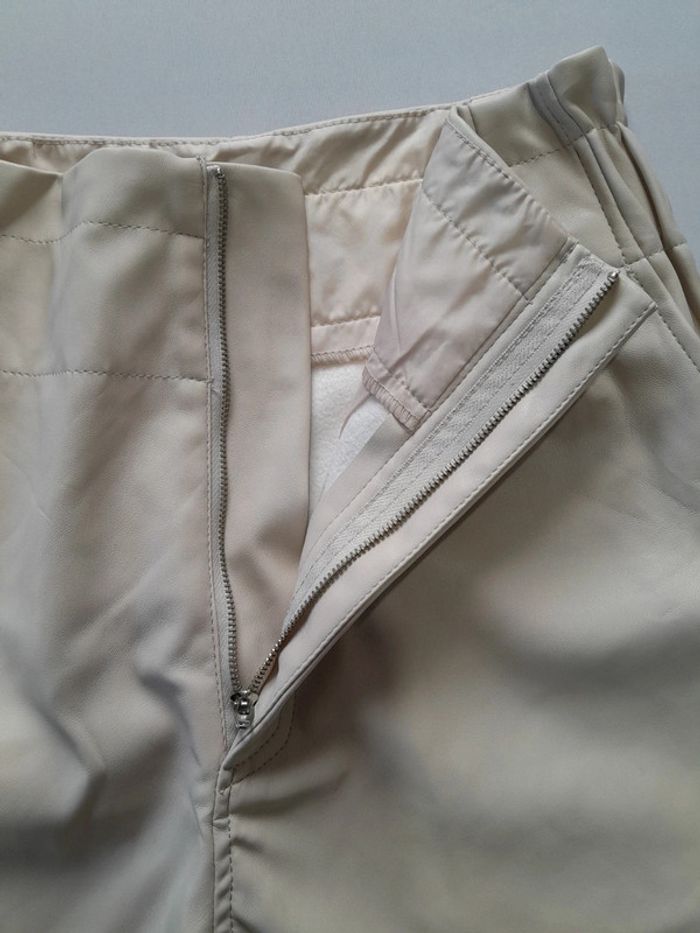 Short taille haute simili la city - photo numéro 4
