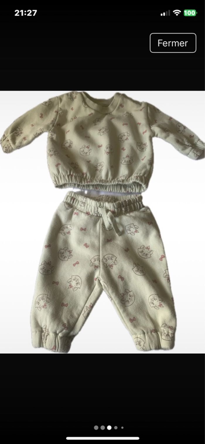 Ensemble DISNEY 3 mois