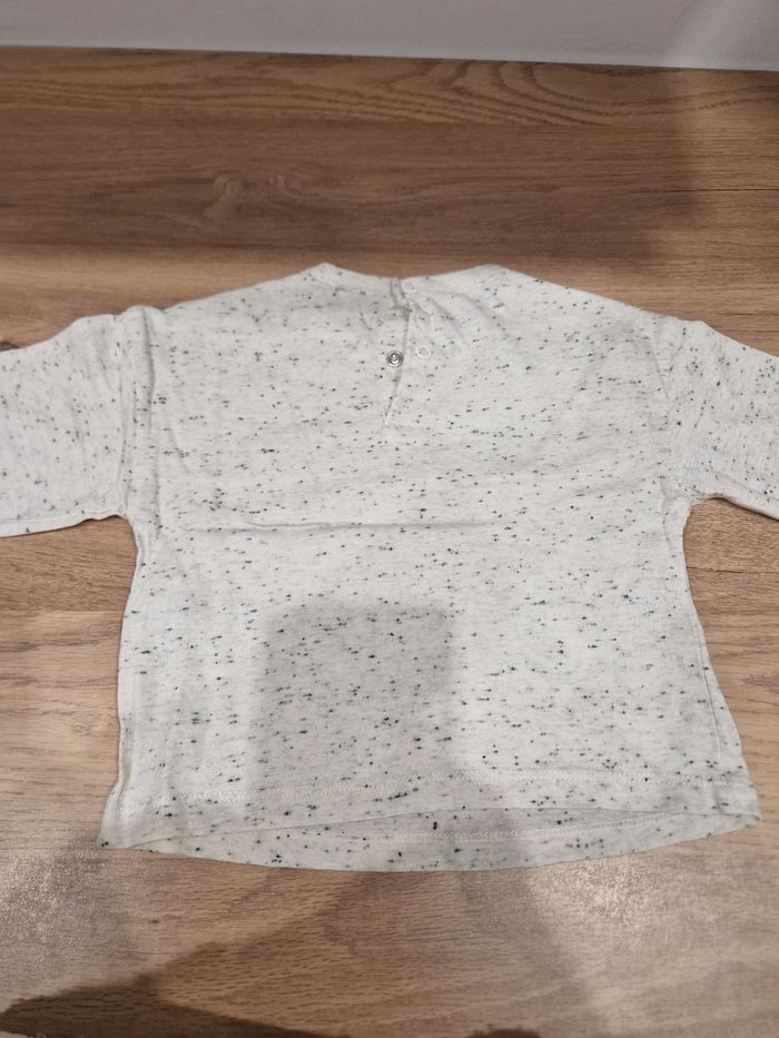 Haut manches longues 12 mois - photo numéro 4