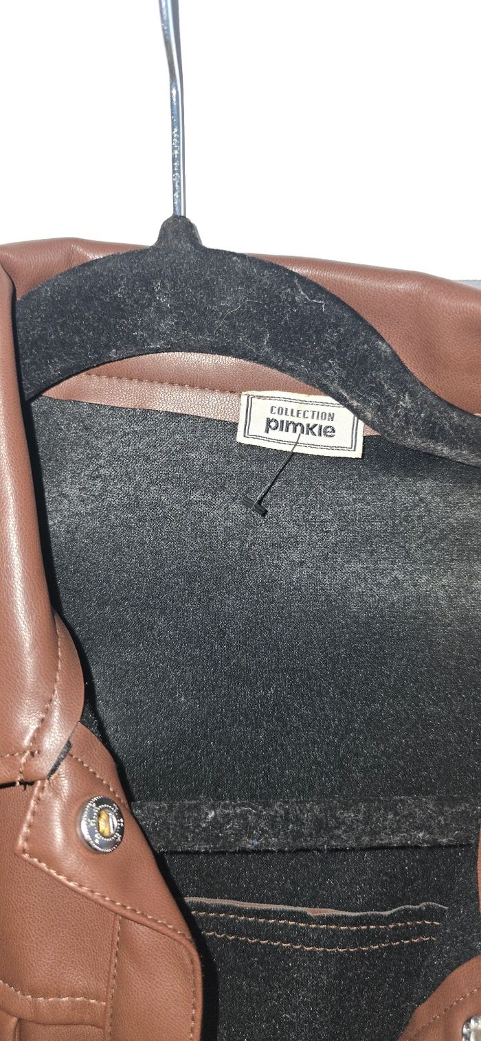 Blazer en simili - photo numéro 4