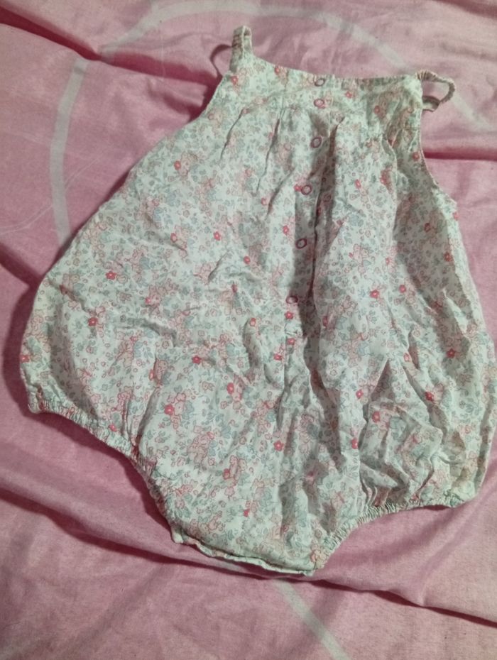 Combi-short bébé - photo numéro 3