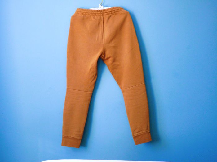 Jogging garçon lacoste XS pantalon marron sport slim fit TBE - photo numéro 4