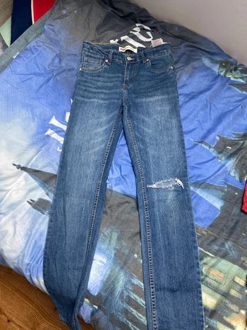 Jeans skinny 14 ans