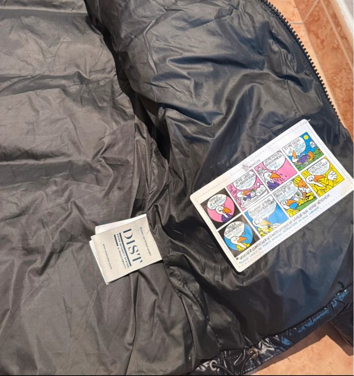 Doudoune noire - photo numéro 6