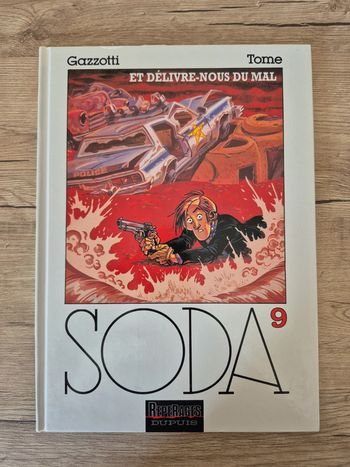 Bande dessinée Soda EO