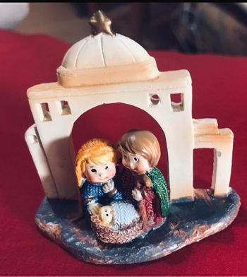 Crèche bibelot