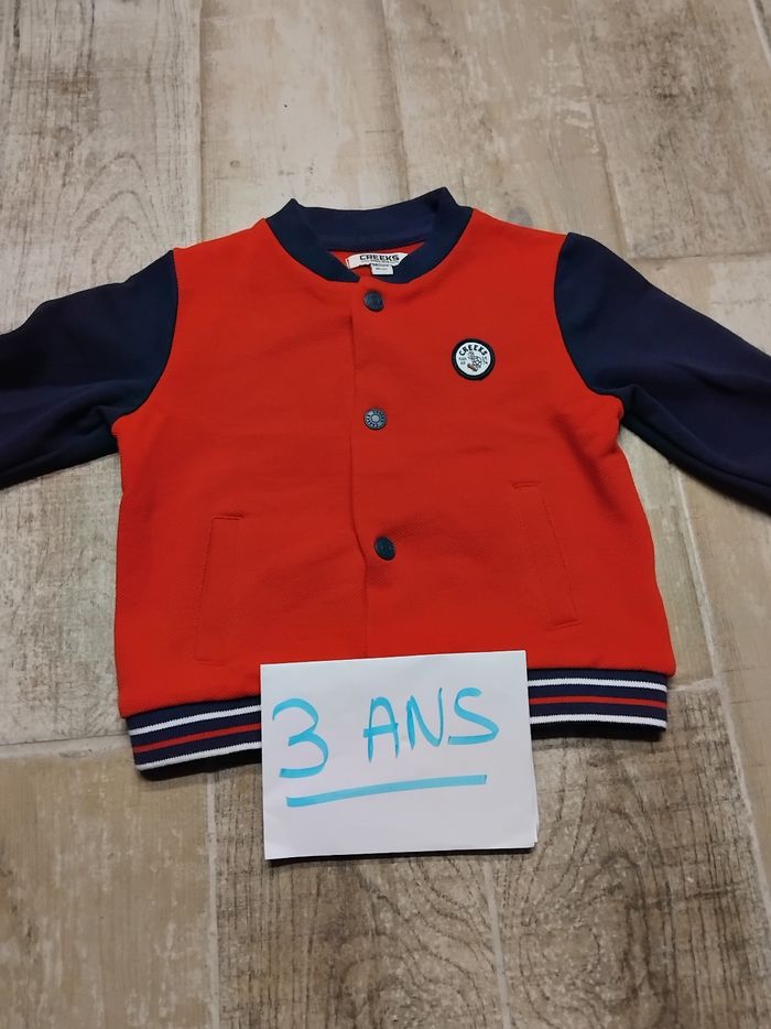 Veste mi saison garçon taille 3 ans