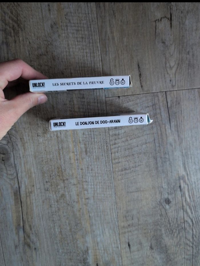 Lot 2 unlock short aventures - photo numéro 2
