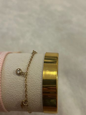 Bracelet éclaire acier inoxydable