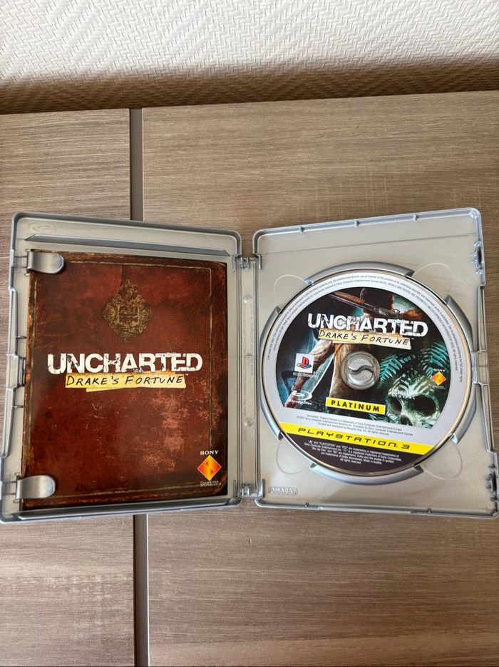 Uncharted Ps3 - photo numéro 3
