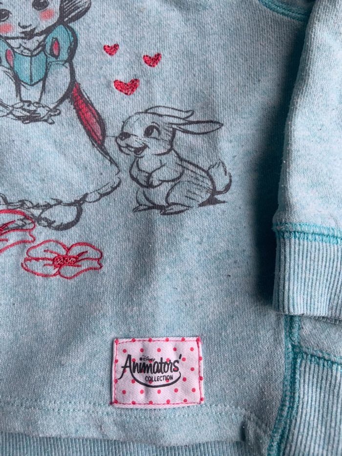 Pull disney animators blanche neige 3ans - photo numéro 3