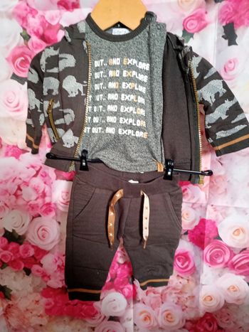 Ensemble neuf 3 mois