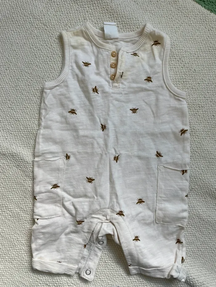 Combinaison H&M beige 56cm