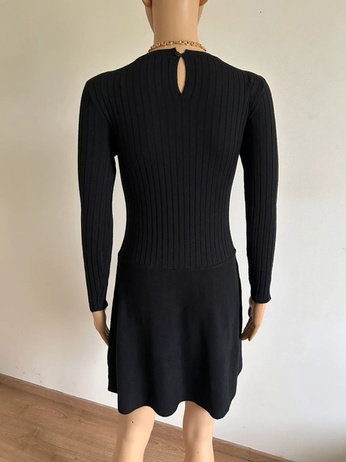 Robe pull noire à manches courtes Sinequanone taille 0 TBE - photo numéro 7