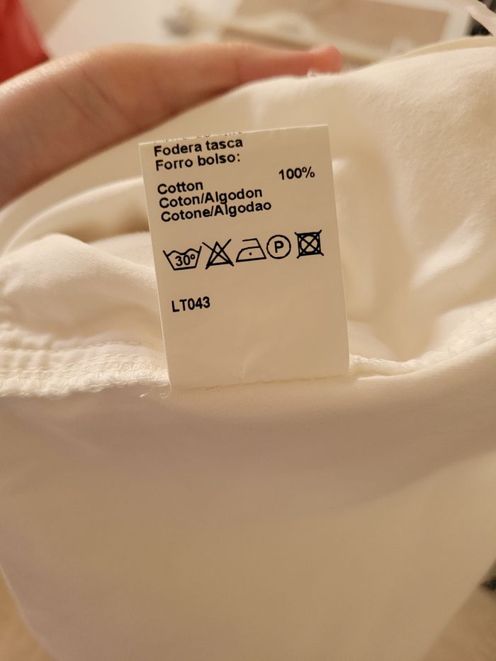 Pantalon été blanc Gérard Darel 42 - photo numéro 7