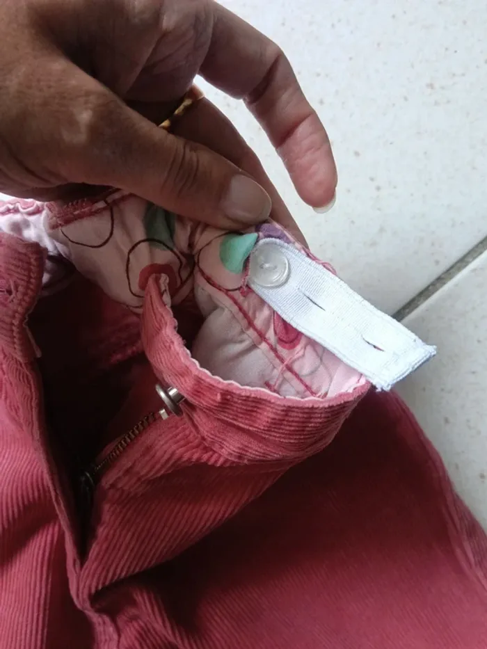 Pantalon côtelé 4ans Okaïdi - photo numéro 8