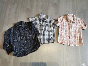 Lot chemise 3 ans
