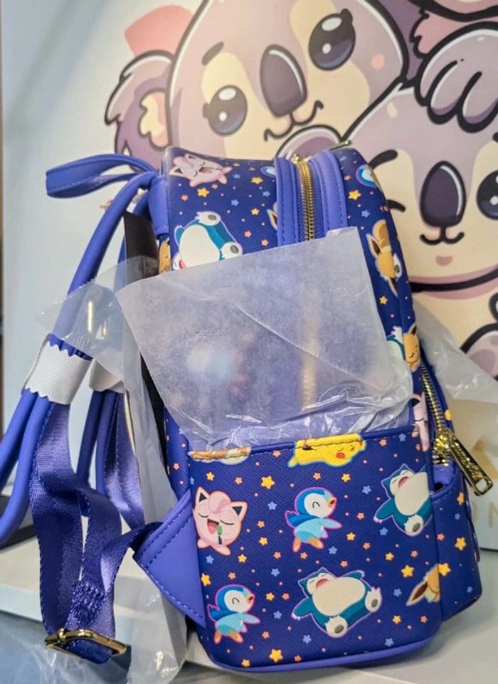 Pokémon - Pikachu et Amis dormant - Mini Sac à Dos LoungeFly - photo numéro 5