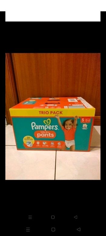 111 pants Pampers taille 5