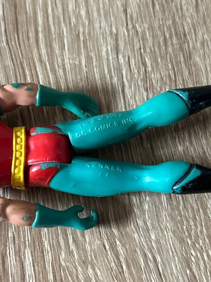 Figurine Robin / DC Comics / Kenner 1993 / Bon état (traces d’usure) / vintage - photo numéro 5