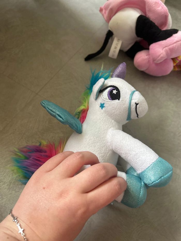 Peluche licorne - photo numéro 4