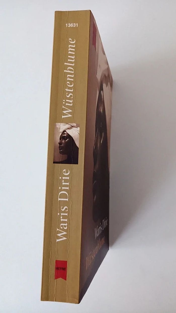 Buch : Wüstenblume Waris Dirie - Livre en allemand - photo numéro 3