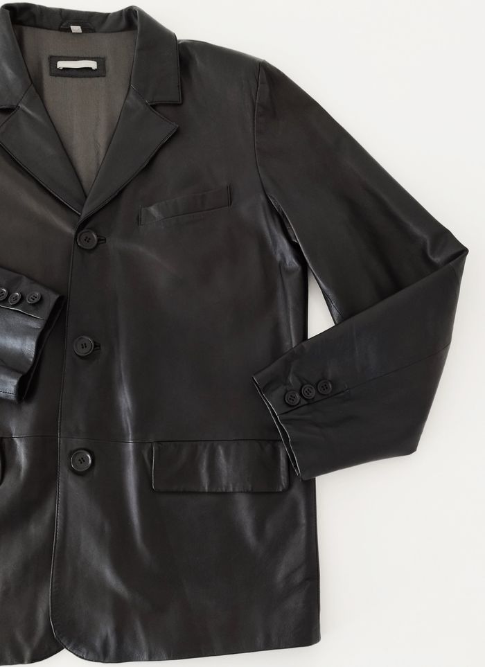 Blazer 100% cuir - photo numéro 2