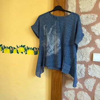 Haut bleu