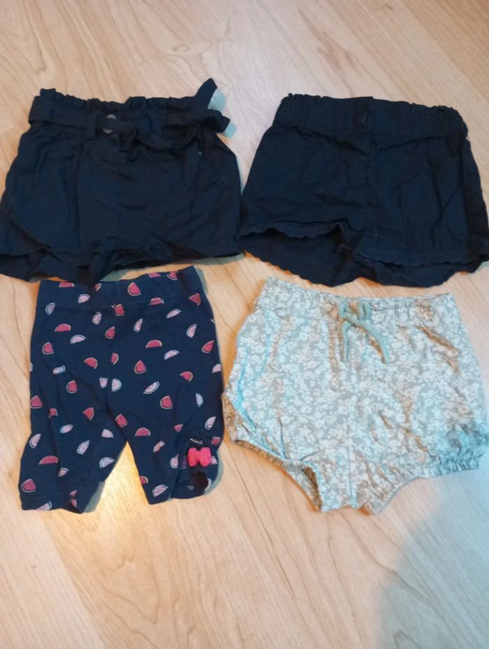 Lot 3 shorts / pantacourt