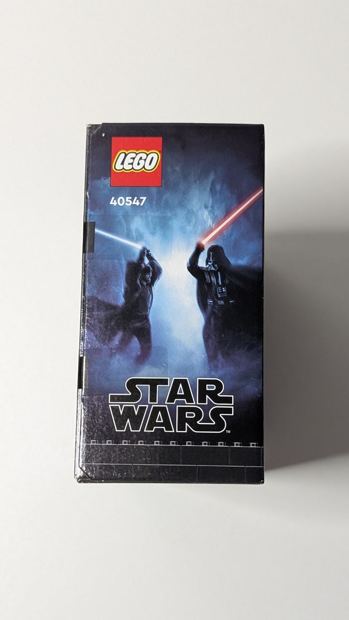 [Lego] Set Brickheadz Star Wars Obi-Wan Kenobi&Darth Vader 40547 - photo numéro 6