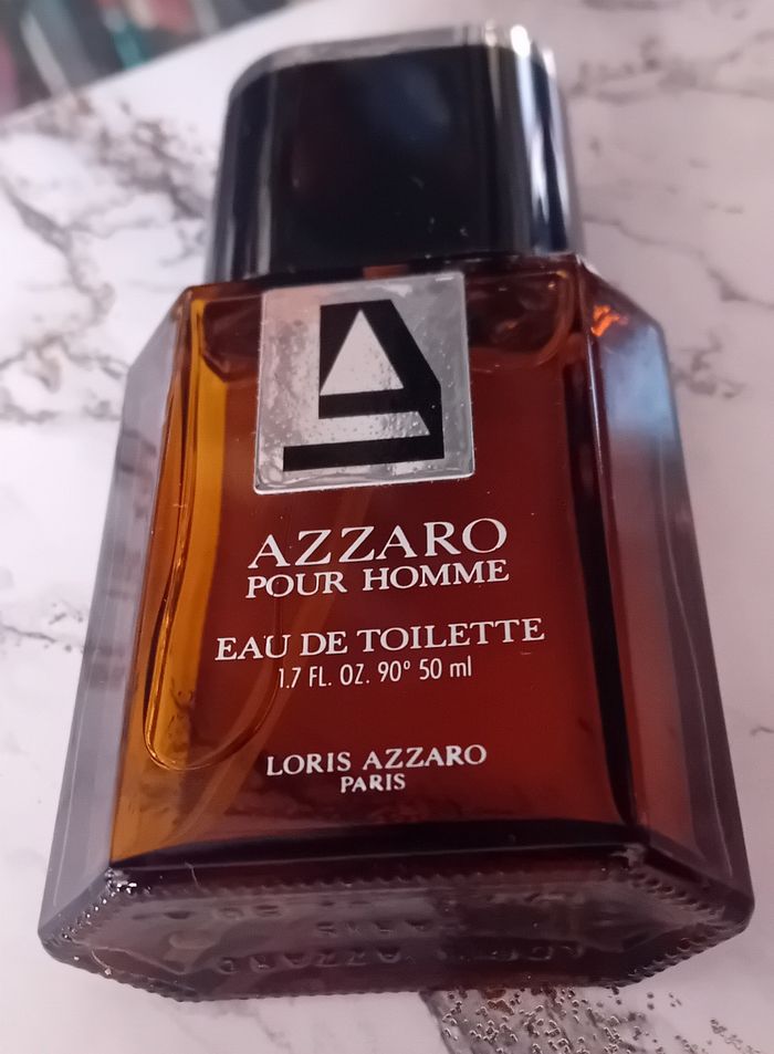 Spray Eau de Toilette vintage Azzaro pour homme neuf - photo numéro 4