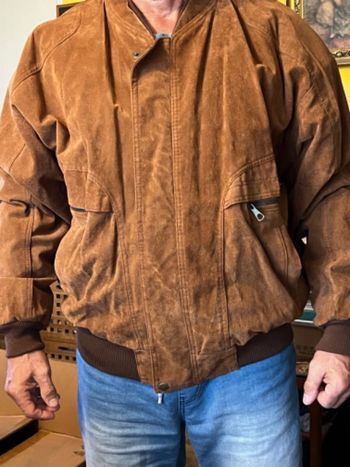 Blouson homme en 52 véritable R.G.A