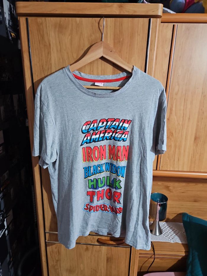 Tee-shirt Marvel