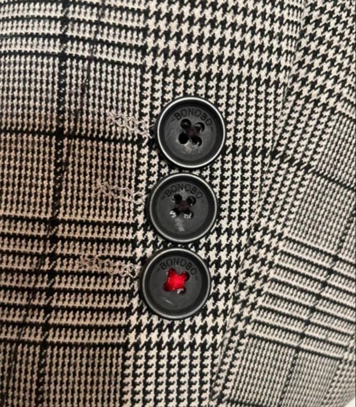 Veste Bonobo homme taille M prince de Galles - photo numéro 6