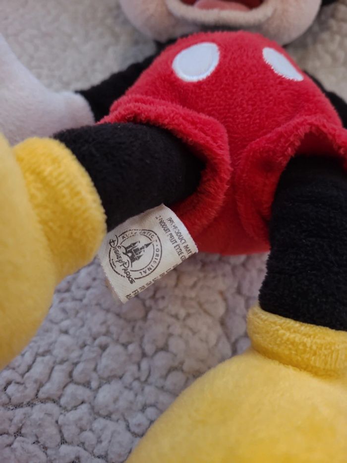 Peluche mickey - photo numéro 5