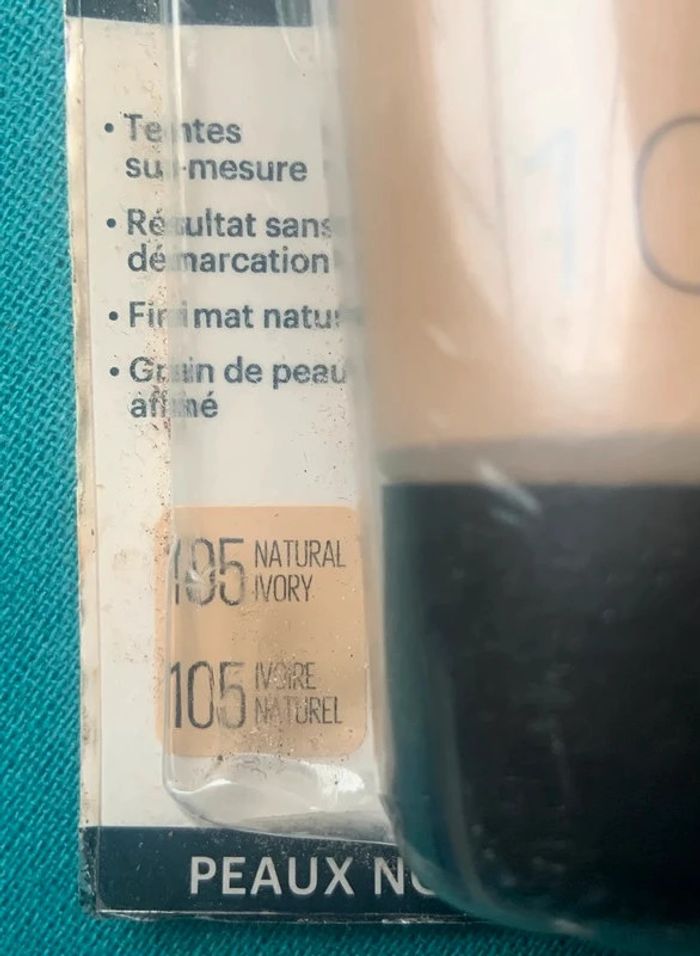 Fond de teint Fit me de Maybelline - photo numéro 2