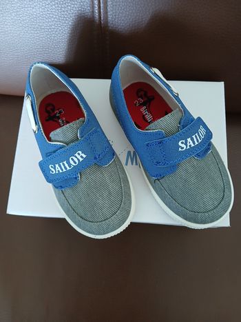 chaussures en tissu garcon birilli monelli 23 