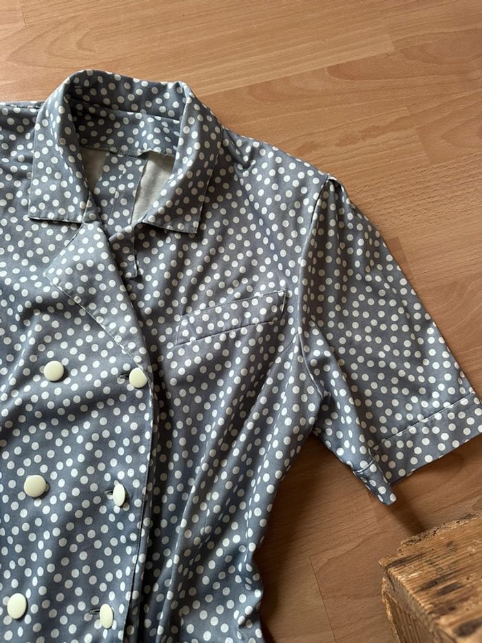 Robe à pois rétro - photo numéro 11