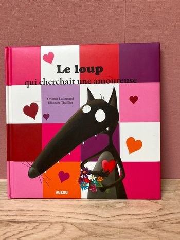 Livre le loup mes grands albums auzou 11