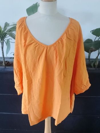 Blouse manches courtes Gémo