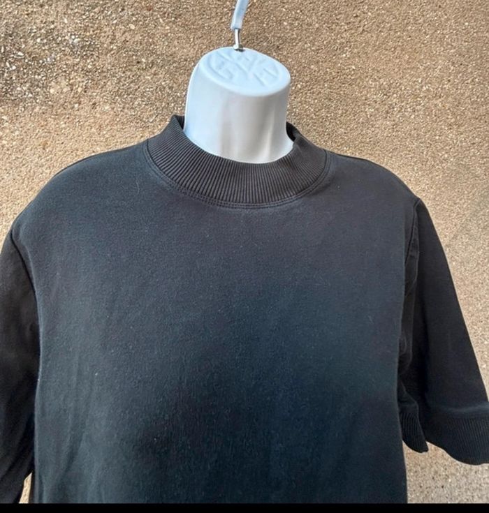 Pull long en coton manche 3/4 Zara - photo numéro 5