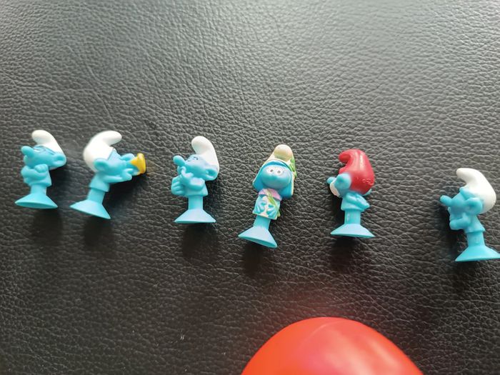 Lot Schtroumpfs smurfs - photo numéro 3