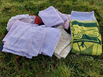 Lot de serviettes de toilette