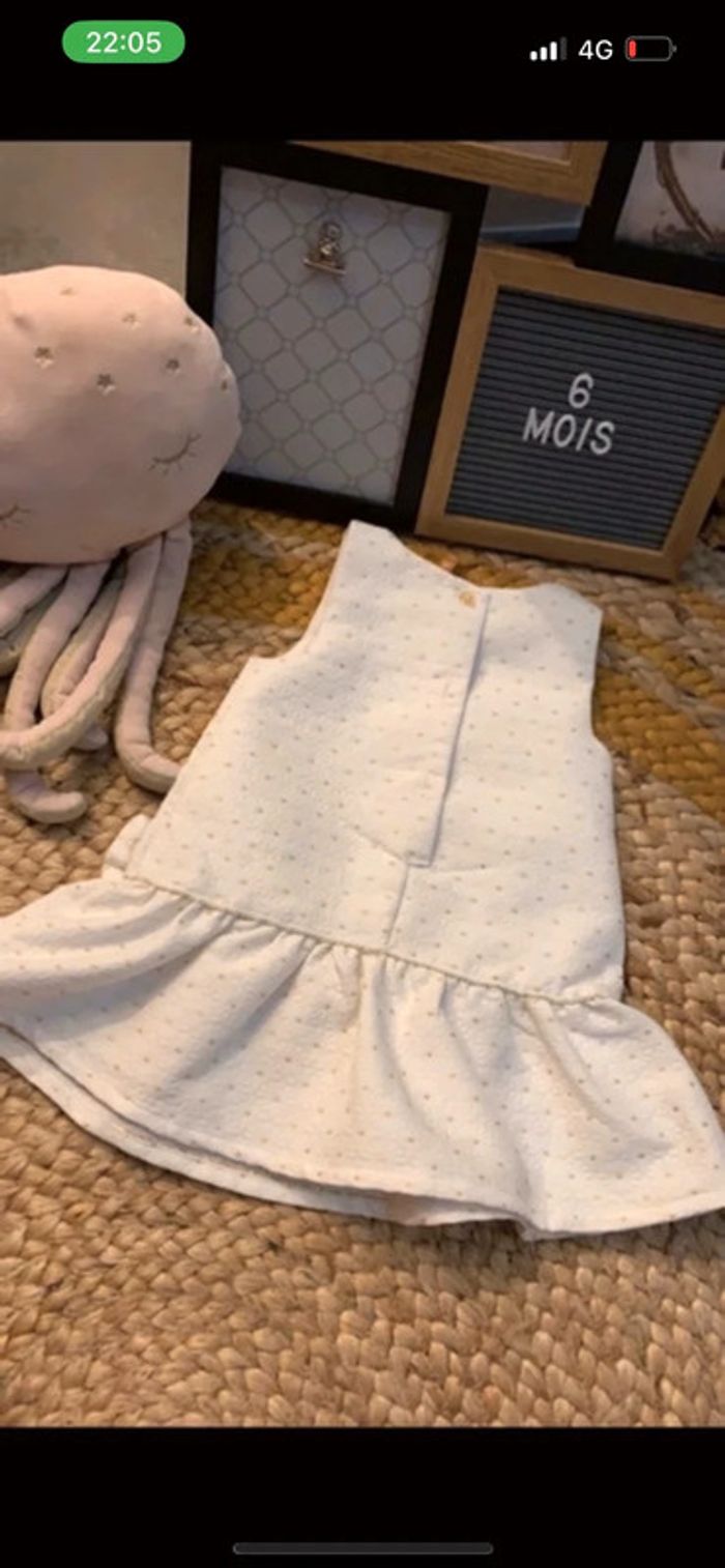 Robe cérémonie 6 mois pas porté - photo numéro 3